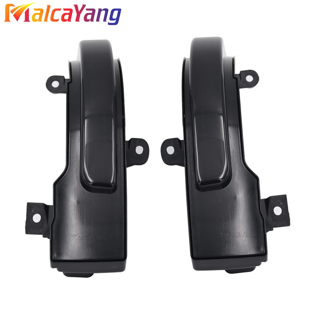 Светодиодный динамический поворотник для Mitsubishi Outlander 2013 - 2020 Lancer 2016 2021 ASX 2 шт.