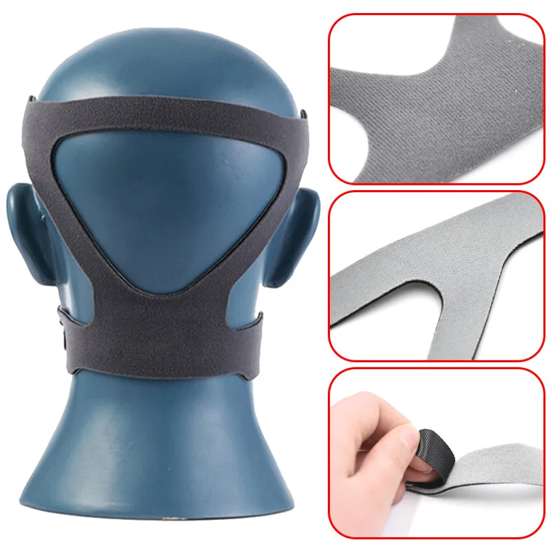 

1 шт. универсальная Удобная гелевая маска для головы сменная часть CPAP головная повязка