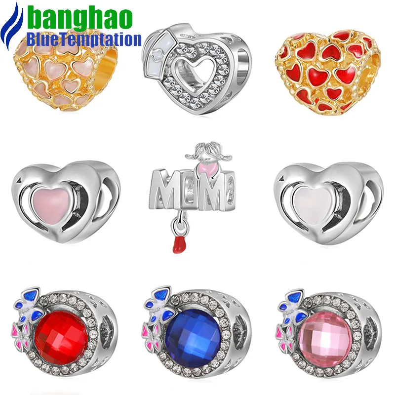 Оптовая продажа модные бусины из сплава сделай сам аксессуары для изготовления