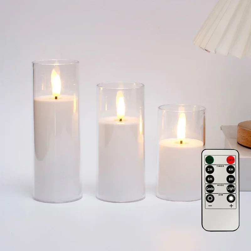 

Светодиодные свечи LED для декора
