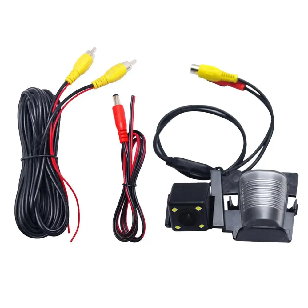 

Автомобильная камера заднего вида с углом обзора 170 градусов Водонепроницаемая Hd камера ночного видения для парковки