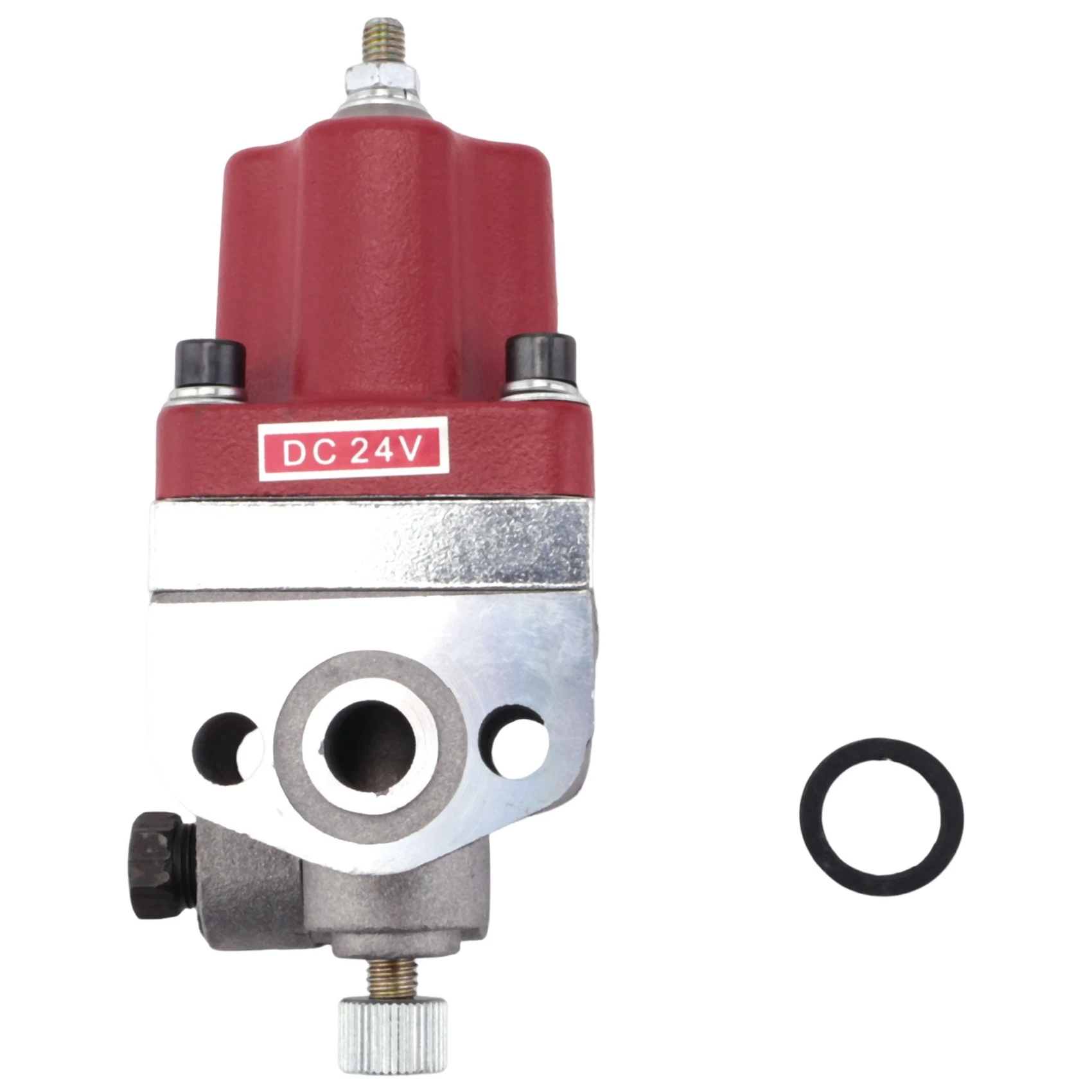 

Solenoid Fuel Shutoff Solenoid Valve One Terminal Fit for Cummins 855 & N14 PAI 24VDC 3018453 3035334
