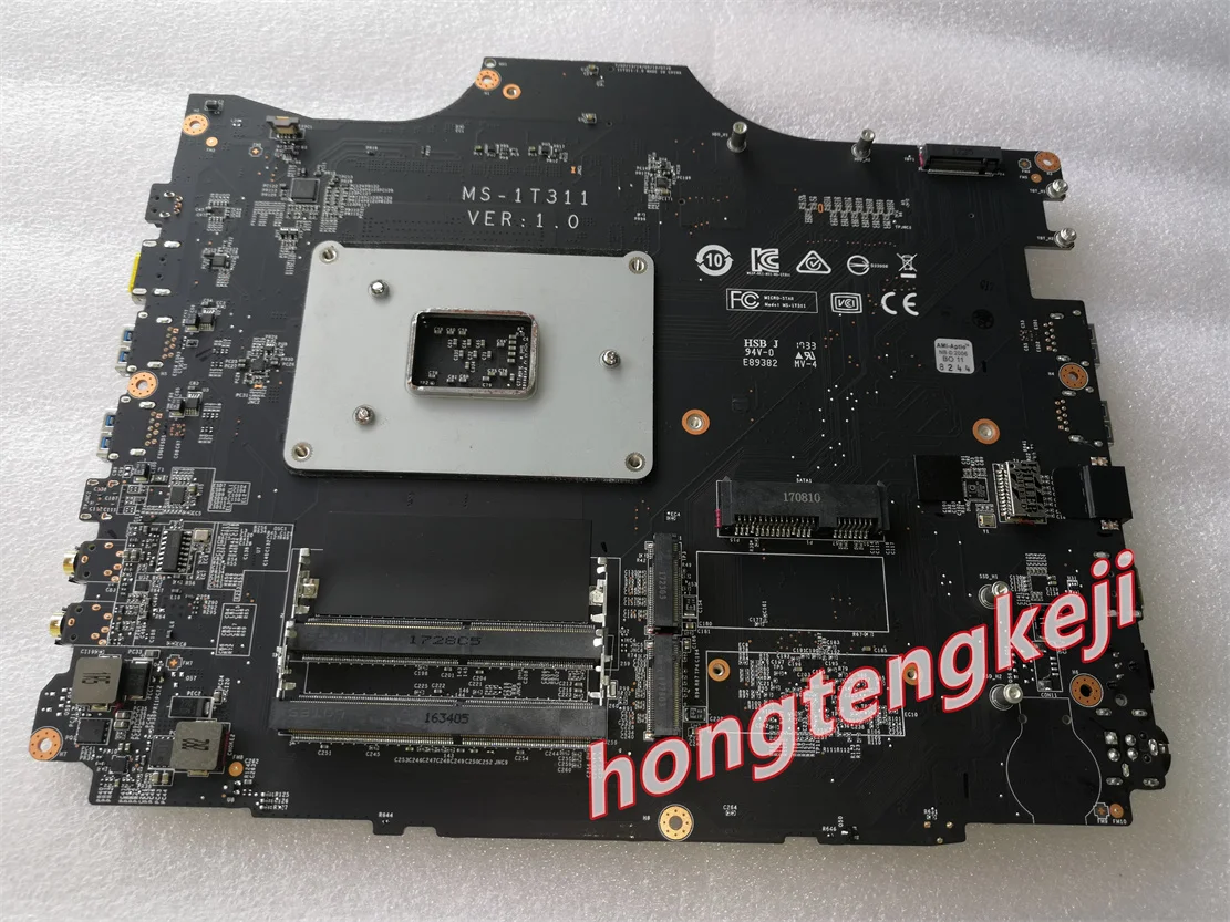 Оригинал для MSI Vortex G25 8RE MS-1T311 MS-1T31 Цет ОК