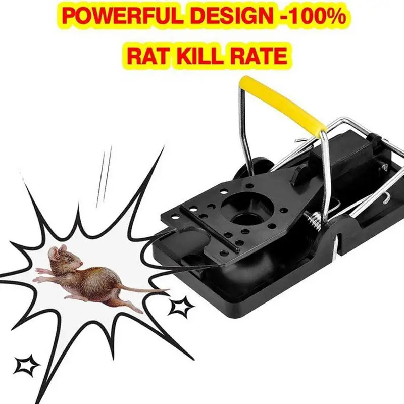 

Reusable Mouse Trap Mice Mouse Killer Pe-st Catching Tool Home Kitchen Mice Catcher Grasp Pe-st Control Mousetrap