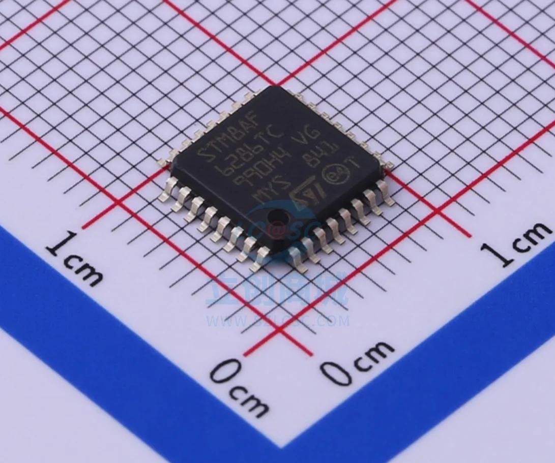 

Посылка оригинальная Подлинная микроконтроллер STM8AF6286TCY (MCU/MPU/SOC) IC Chi