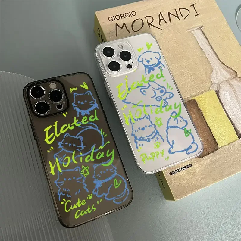 Чехол для Iphone 15 14 13 12 11 Pro Max Mini X XR 7 8 SE Plus