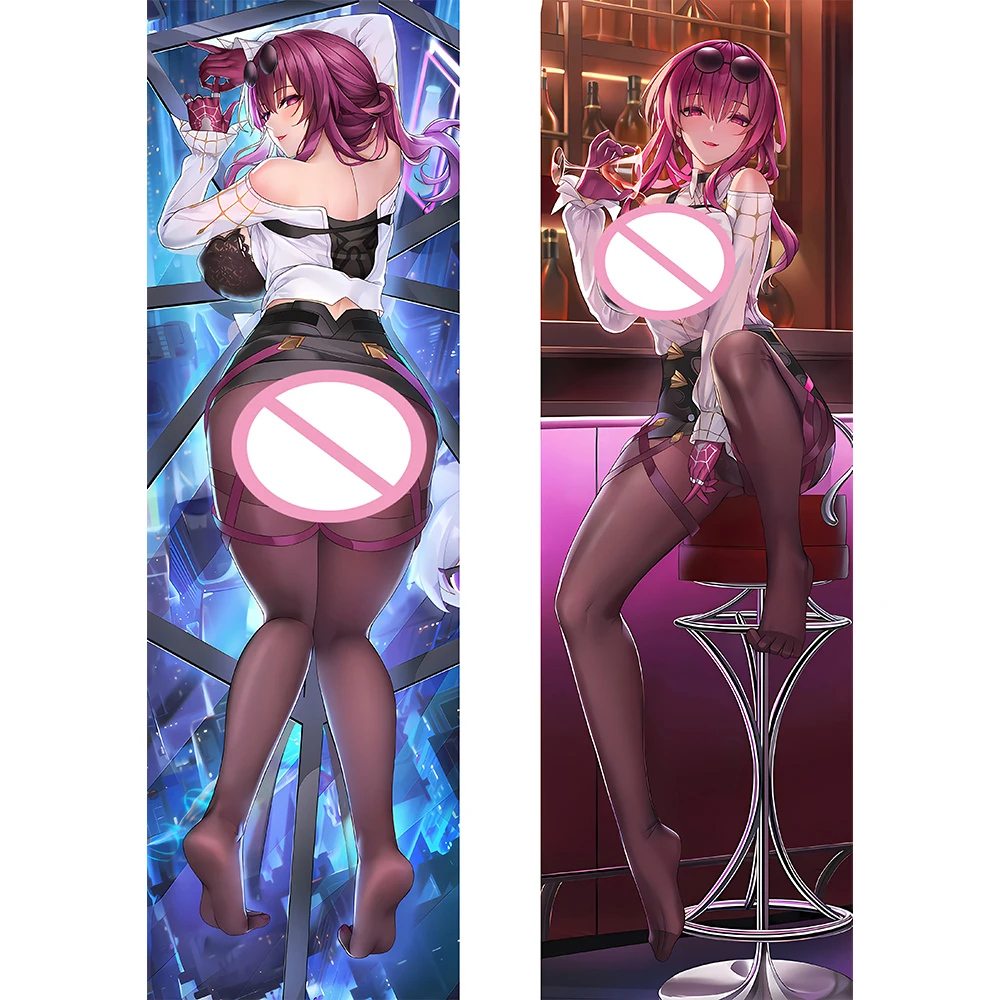 Kafka Аниме Dakimakura наволочка отаку Honkai Star Rail 2 сторона для подушки