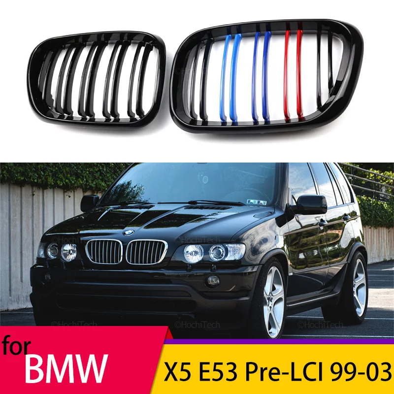 

Передняя решетка радиатора для BMW X5 E53 Pre-LCI 1999 2000 2001 2002 2003