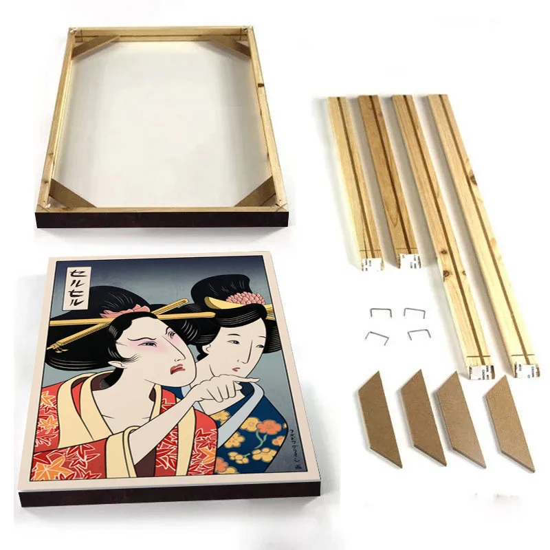 

Деревянная рамка для картины