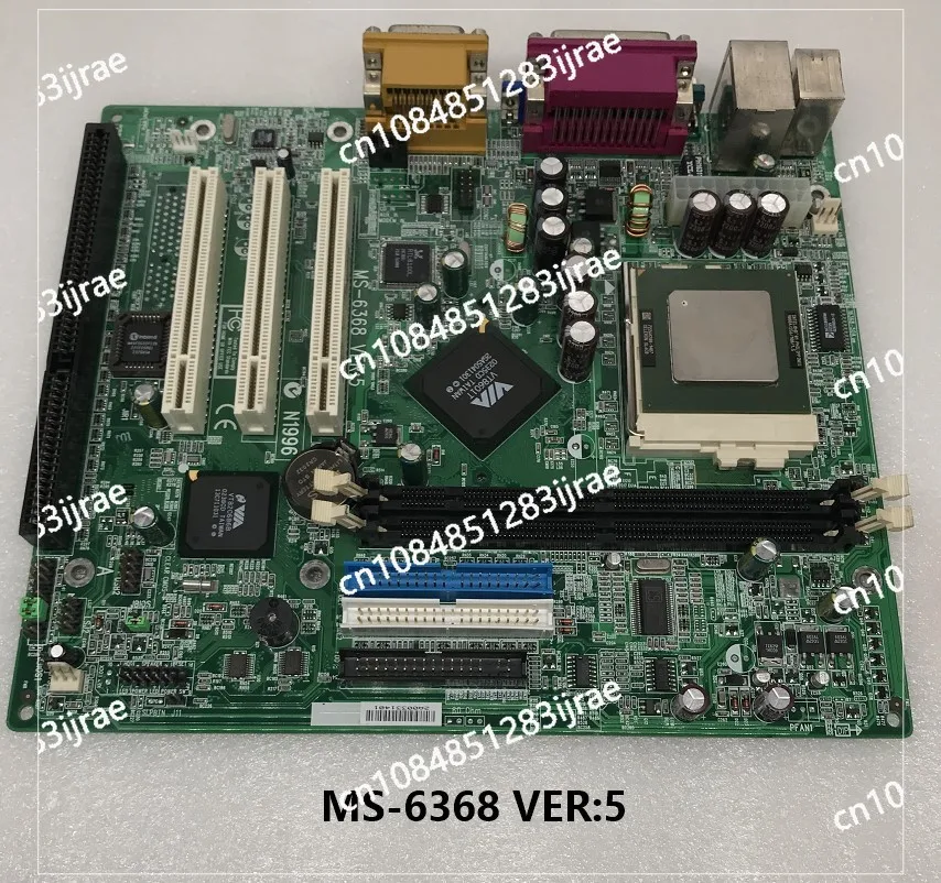 MSI MS-6395 MS-6368 с слотом ISA аппарат числового управления HL карта для резки проводов