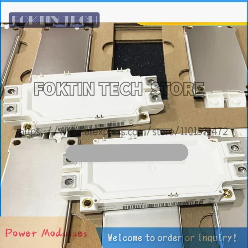 Новый модуль питания FF600R12ME4 FF600R17ME3 FF600R17ME4 FF600R12ME4_B11 FF450R17ME4 FF300R12ME3