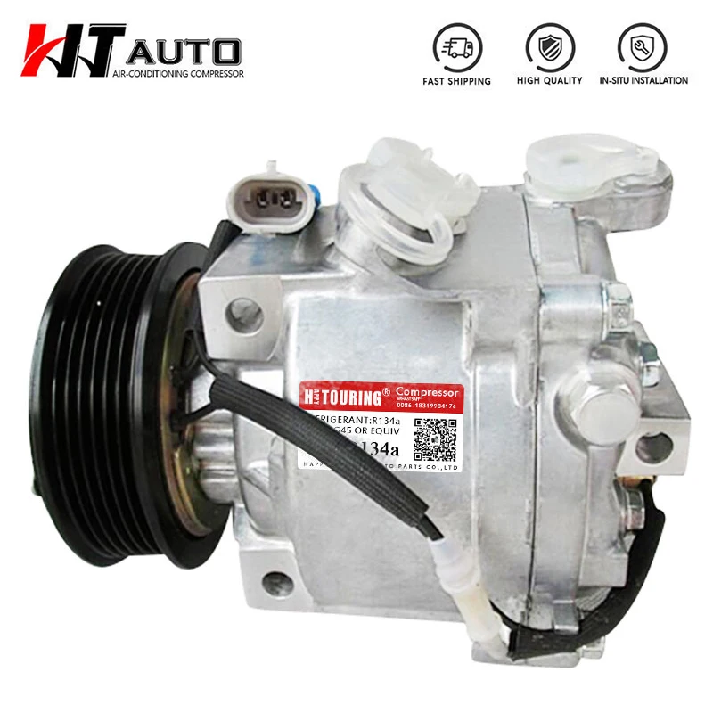 Компрессор кондиционера QS90 для Chevrolet Sonic 95370313 л 1522300 1522385 AKT011H404G AKT200A408 AKT200A415 97496