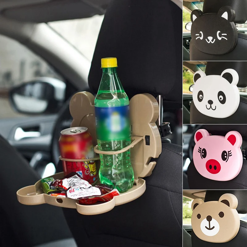 

Baby Dinner Plate For Car Accessorie Feeding Food Tableware Cartoon Bear Children Dishes Eating Dinnerware Kids Anti-fall Dishes