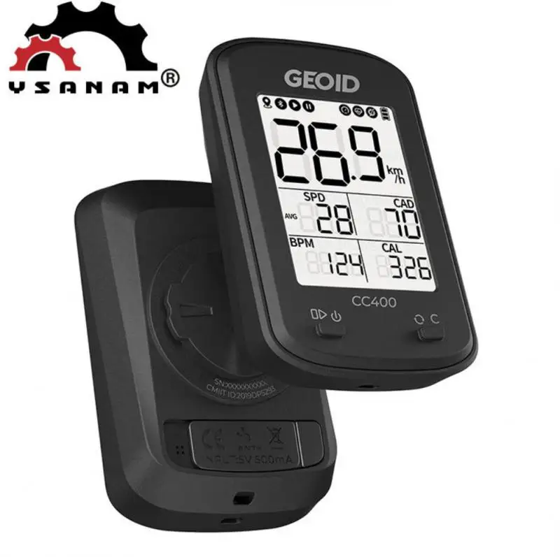 

LED Waterproof Bicycle Computer Bluetooth Meter GPS Locator Cycling Bike Odometer Stopwatch Speedometer Bike Accessories