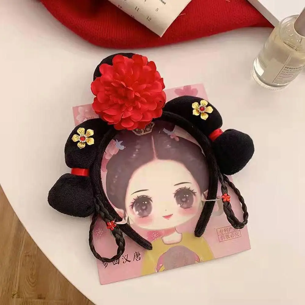 1 шт. традиционная шляпа с короной в китайском стиле реквизит для косплея длинной