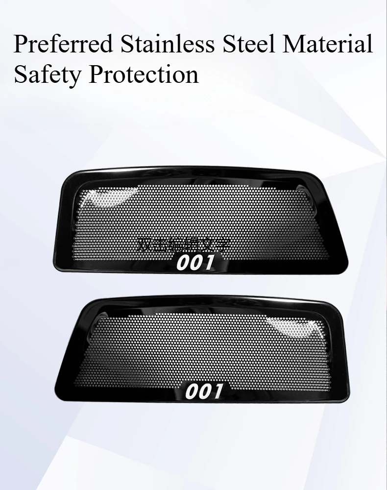 Для Zeekr 001 2024 2025 воздуховыпускное от пыли и мусора крышка автомобильные