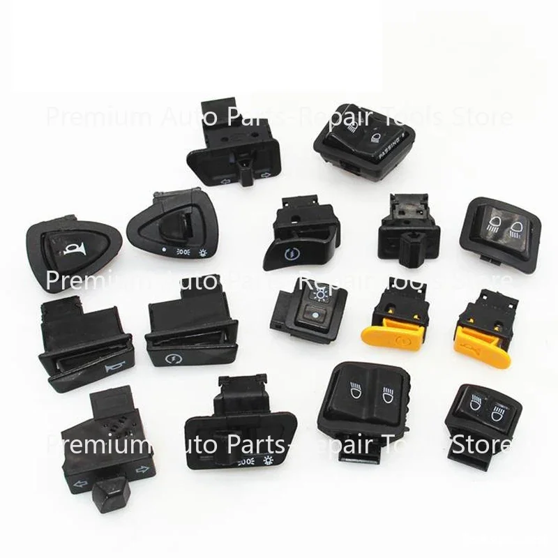 1 шт. кнопка переключения электромобиля для мотоцикла рулевое управление