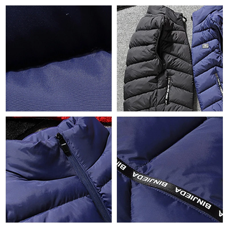 Men's Hiking Vest Quilted Puffer Thermal Warm Packable Breathable Lightweight Jacket Trench Coat Top Skiing Hunting Fishing