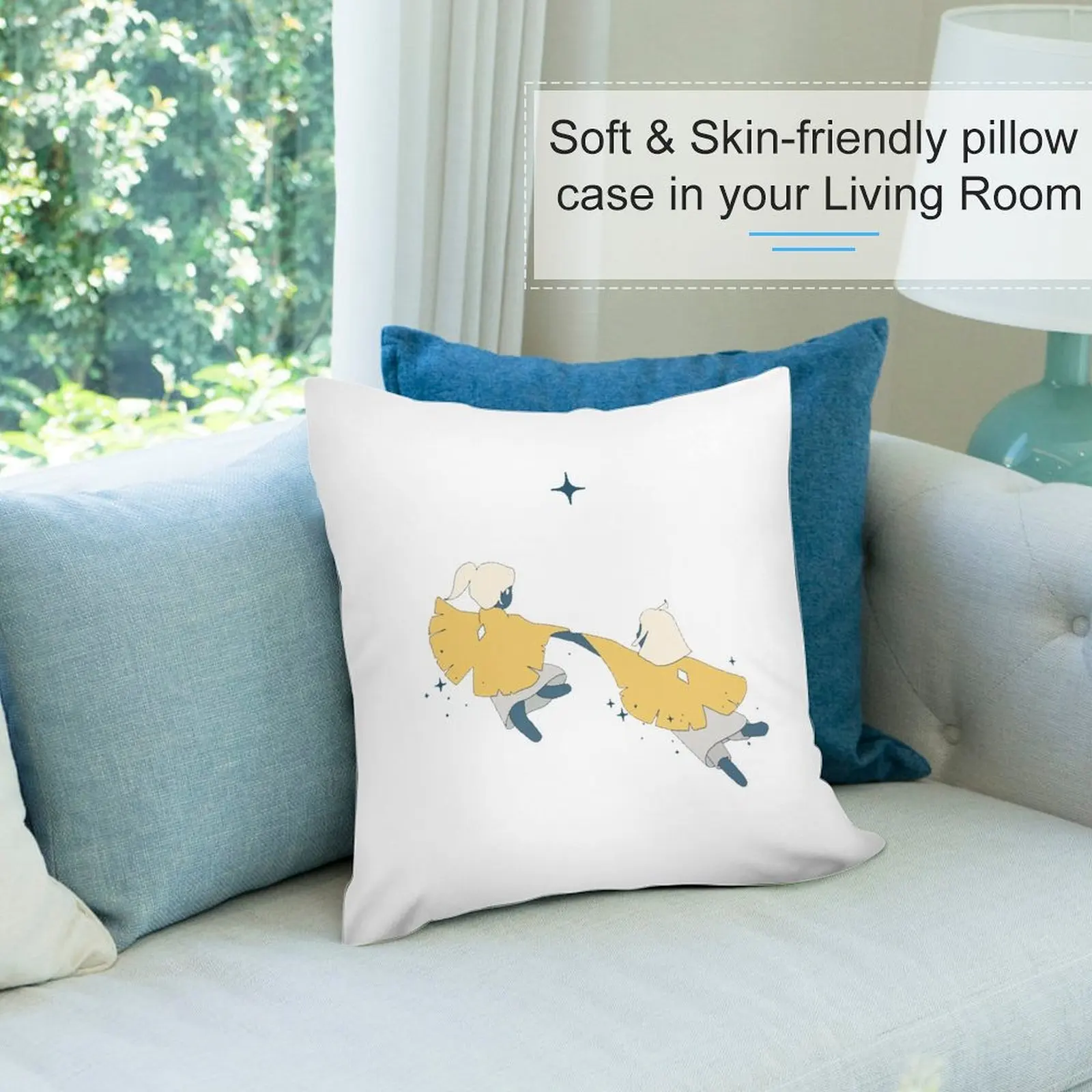 CMoths - sky хлопок детская подушка Рождественские декоративные подушки