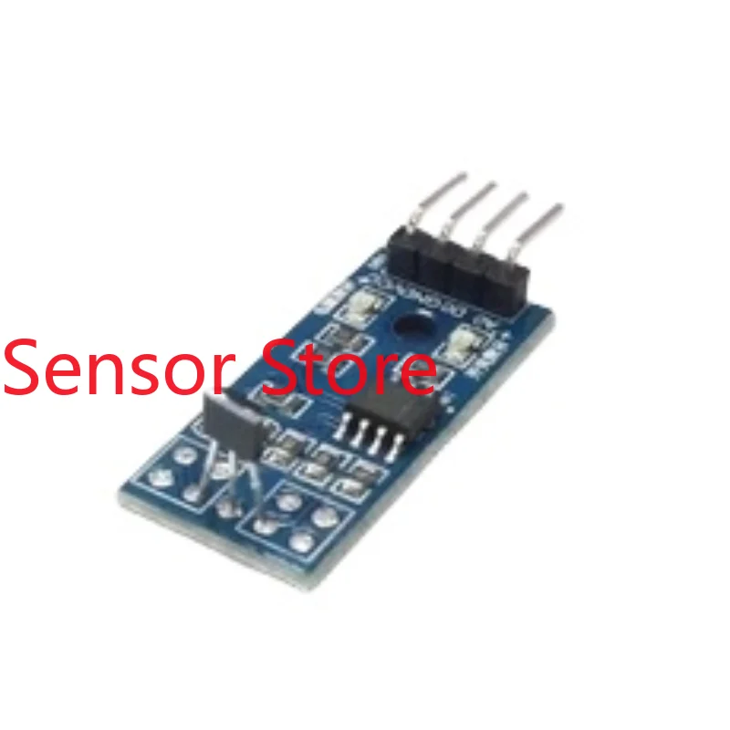

5PCS Hall Sensor Motor Speed Module 3144E Single Open Circuit Count