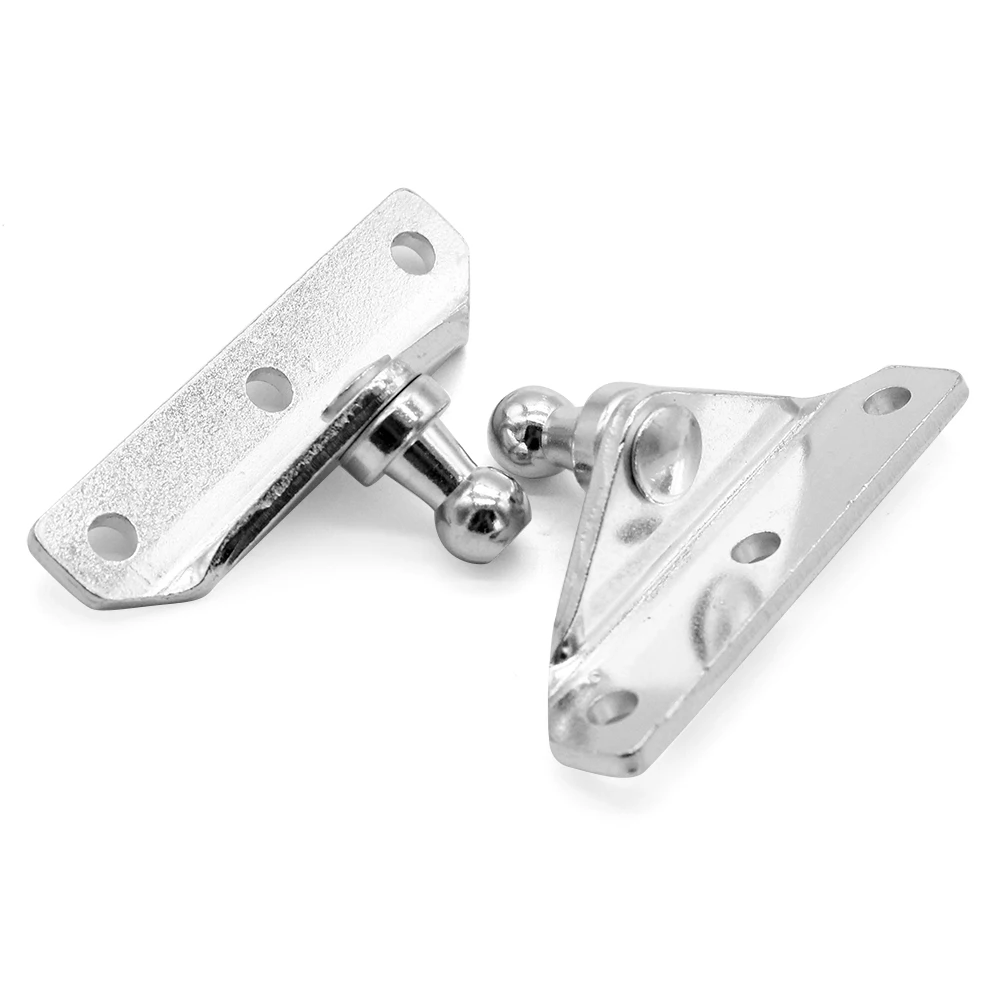 

2pcs 10mm Strut Spring RV Camper Home Shop Struts Ball Ended Bolt Bonnet Hatch Steel Ball Stud Brackets for Gas Prop