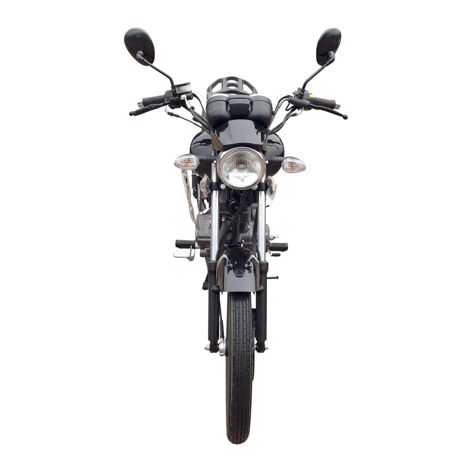 

Single Cylinder 9L Disc/ Drum 150cc 4 stroke gasoline classic motorcycle
