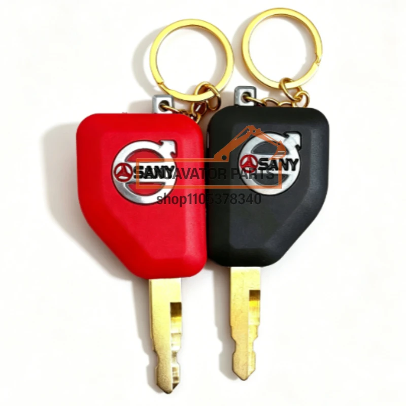 20 шт. Новые запасные ключи зажигания для спецтехники Sany SY55, SY60, SY75, SY135, SY155, SY205, SY215, SY485 (art.: 3920dbc4bca69) - 3920dbc4bca69