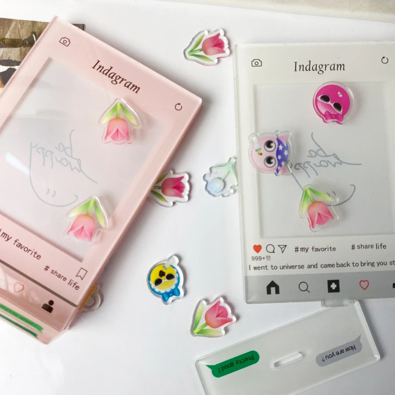 Держатель для фотокарт с подставкой стильная фоторамка карт защитное устройство