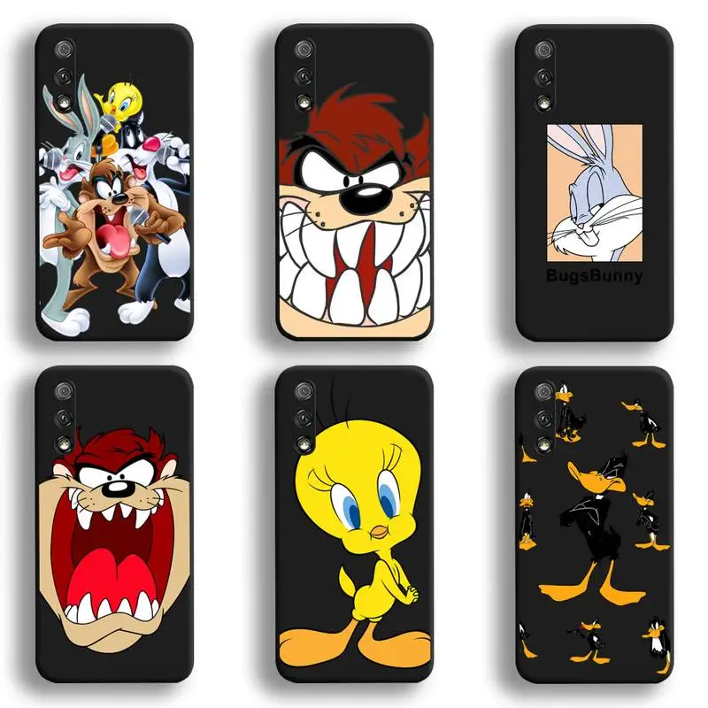 

Bugs Bunny TweetyBird Looney Tunes Phone Case For Huawei Honor 30 20 10 9 8 8x 8c v30 Lite view 7A pro