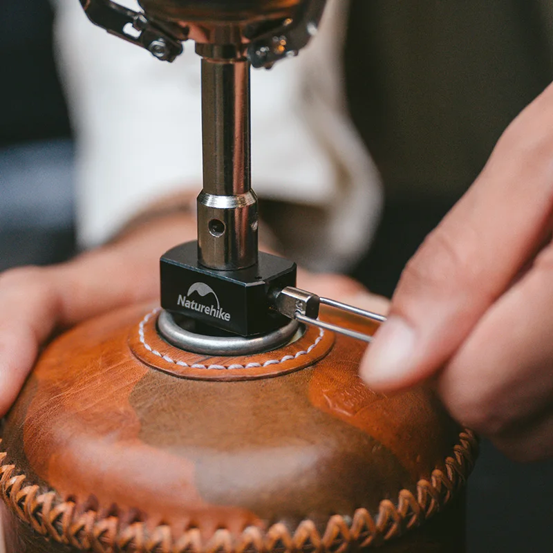Naturehike Интегрированная мини-горелка Газовая плита для кемпинга Складная газовая