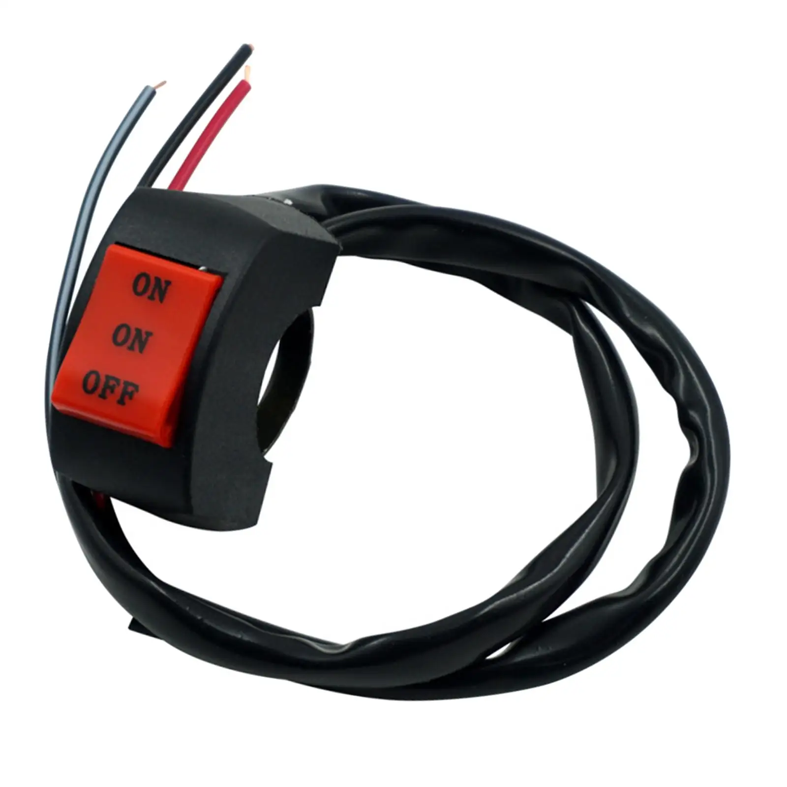 

Motorcycle Headlight Switch with On/ Push Button Handlebar Switch