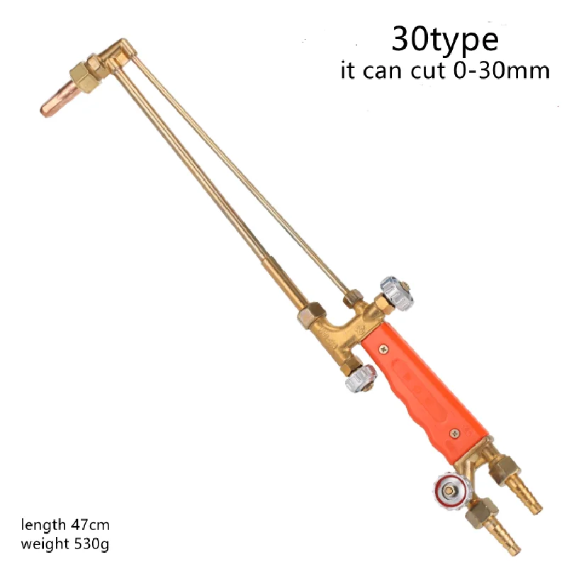 

G01-30/100 propane acetylene Cutting gun gas torch flame gun gas blow torch can cut 0-100mm thickness steel plate