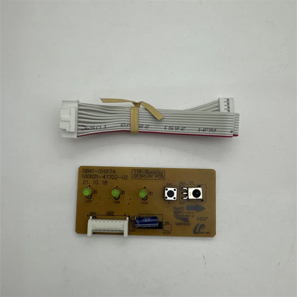 

Для кондиционера Samsung KF-36GW/TAA2 дисплейная плата DB93-10861A приемная плата дистанционного управления DB41-01017A замена и замена