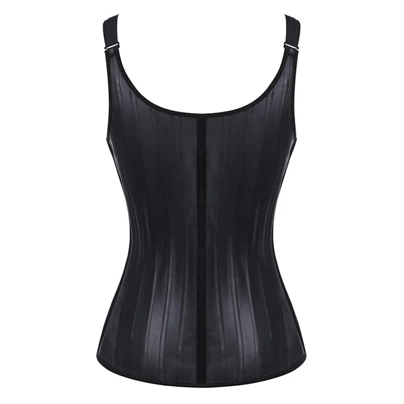 Латексный утягивающий корсет для талии коррекции фигуры корректирующее белье с