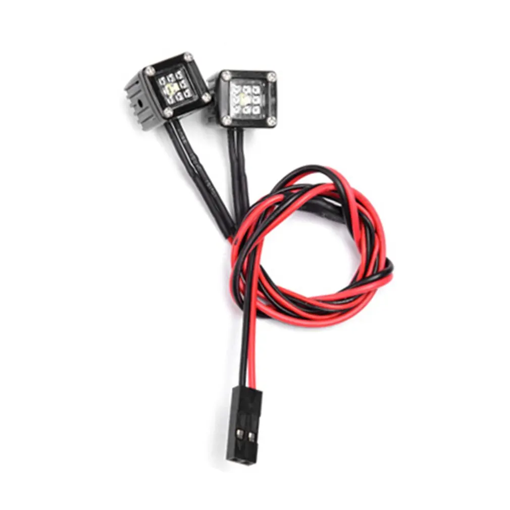 

RC Car LED Light Headlights Spotlight For TRX4 SCX10 90046 1/10 RC Crawler Super Bright RC Crawler Car Spare Parts