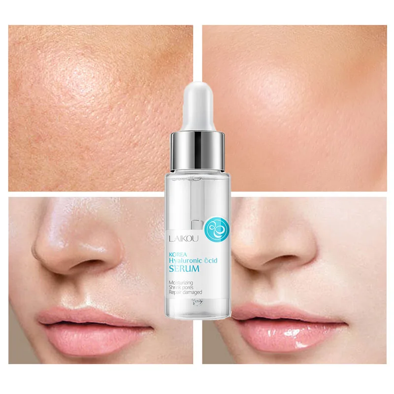 Отбеливающая увлажняющая сыворотка для лица с гиалуроновой кислотой 17 мл -