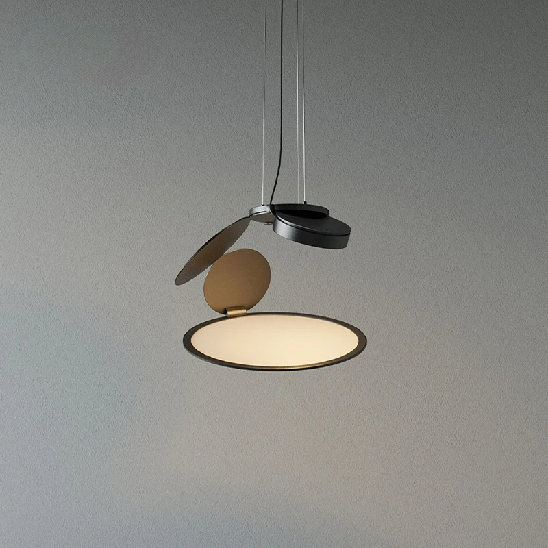 

Nordic Modern Minimalist Pendant Light Creative Personality Art Design Chandelier for Bedroom Bar Parlor Restaurant Bedside Lamp