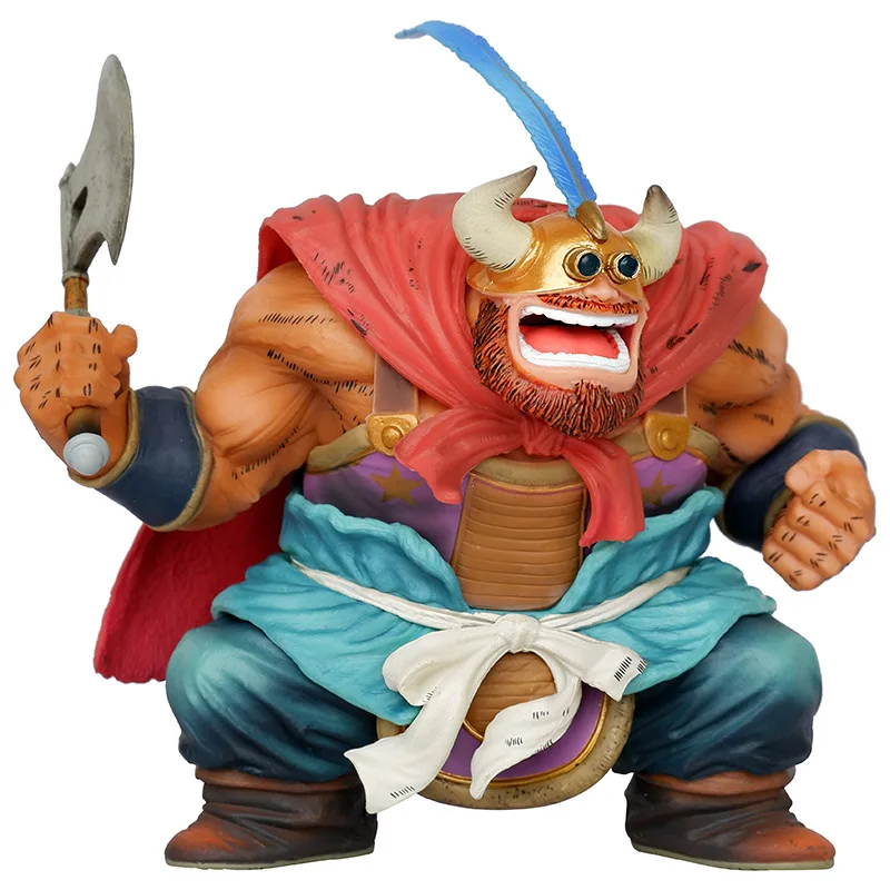 

Dragon Ball Z Namu Anime Figure Tenkaichi Budokai Gyuumaou Figures DBZ Ox-King 14.5cm Figurine Statue PVC Ornament ​Toy Gifts