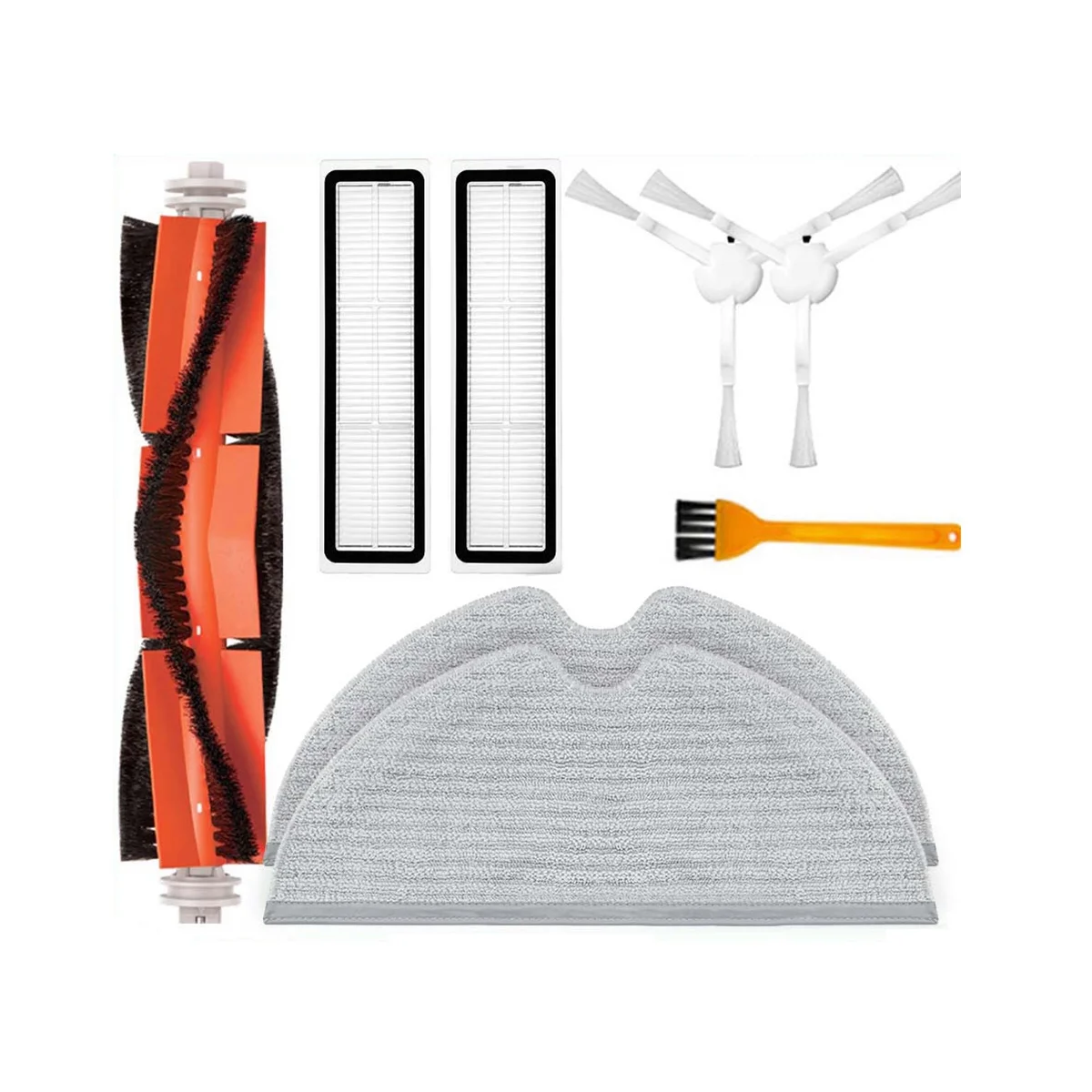 

For Xiaomi Dreame D9 Dreame Bot L10 Pro Trouver Robot LDS Vacuum Finder Parts Main Side Brush Mop Hepa Filter