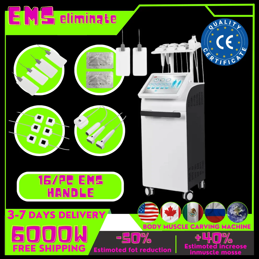 

EMS Trusculpt Muscle Building Stimulator Fitness Body Sculpting Machine Stimulation Ems Weight Loss Slimming Body Shaping Device