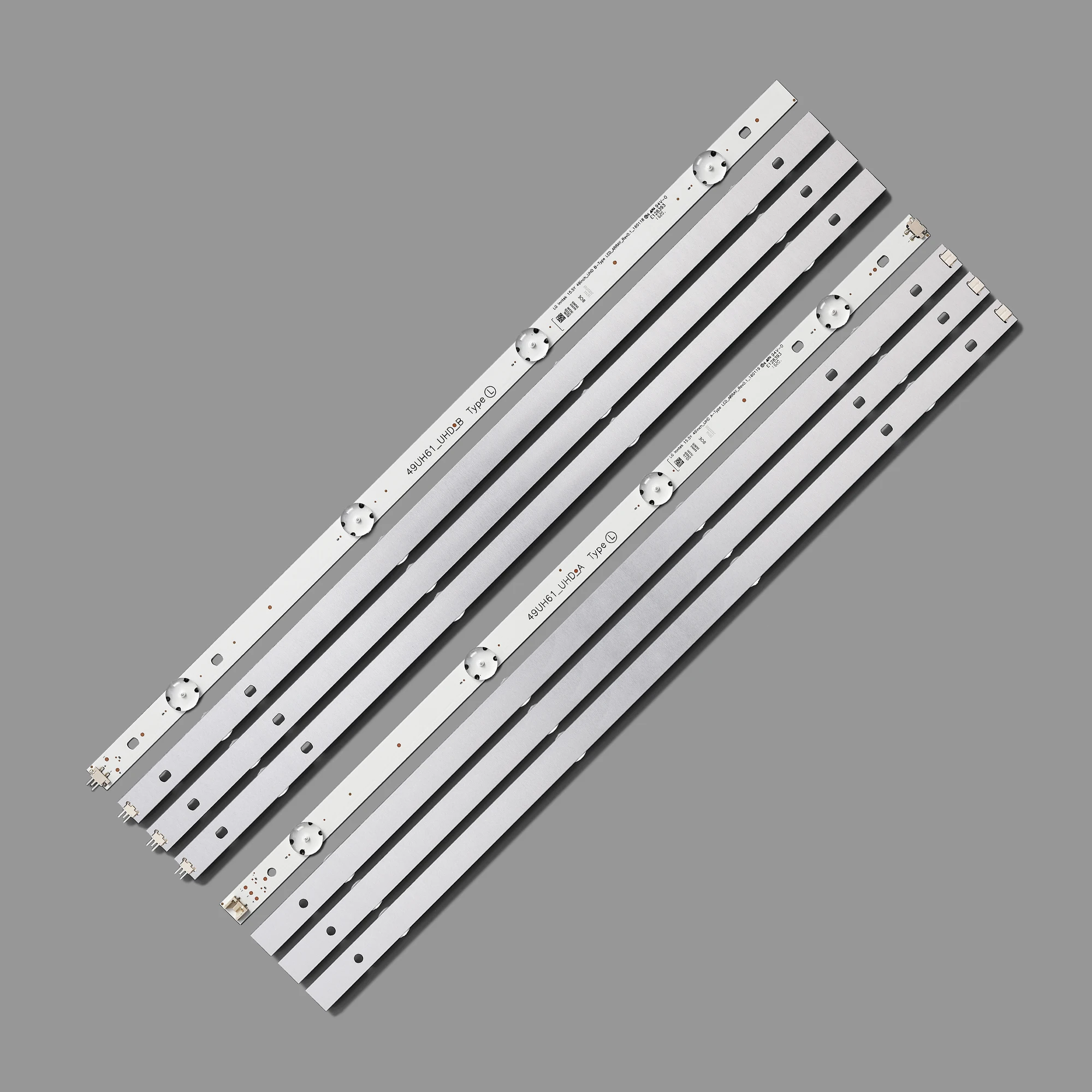 LED backlight strip for 49UH610V 49UH610A 49UH6100 49LF5100 49UH6030 49UF640V 49UF6407 49UH6507 49LF510V 49UH617Y LGE_WICOP_49i