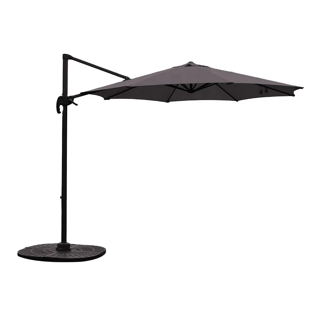 

outdoor parasol garden umbrellas 360 degree rotatable cantilever umbrella