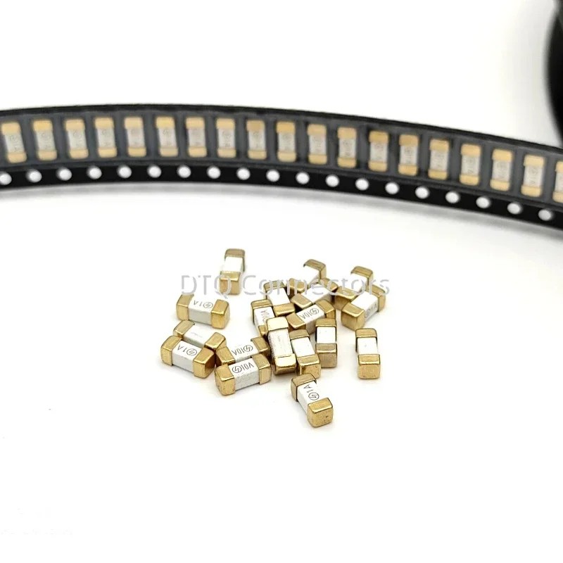 Золотистый/серебристый высокоскоростной предохранитель 1808 125 в 250 В переменного