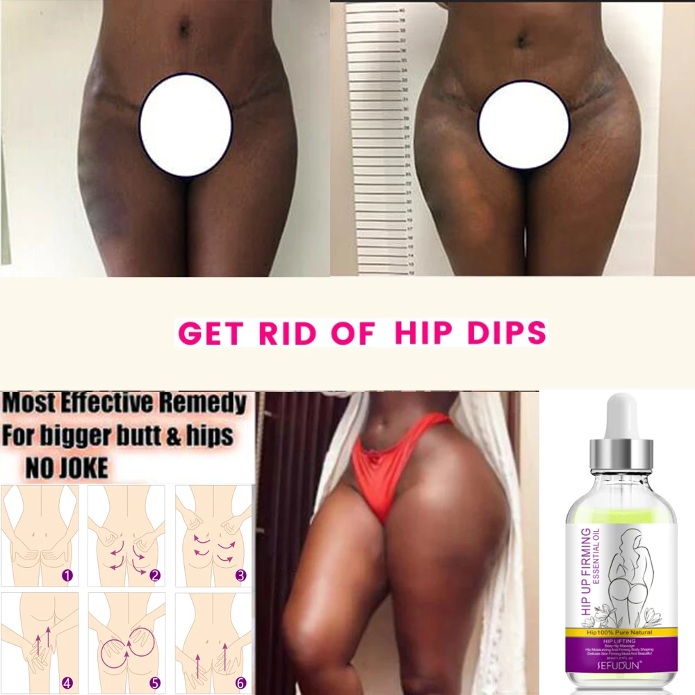 

West Africa Buttock Exercise Butt Enlargement Oil Breast Enhancement Hips Enlarge Hip Fat Cells Get Bigger butt By Walking 30ml