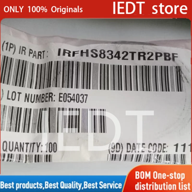 

10PCS /LOT IRFHS8342TR2PBF 100% new and original