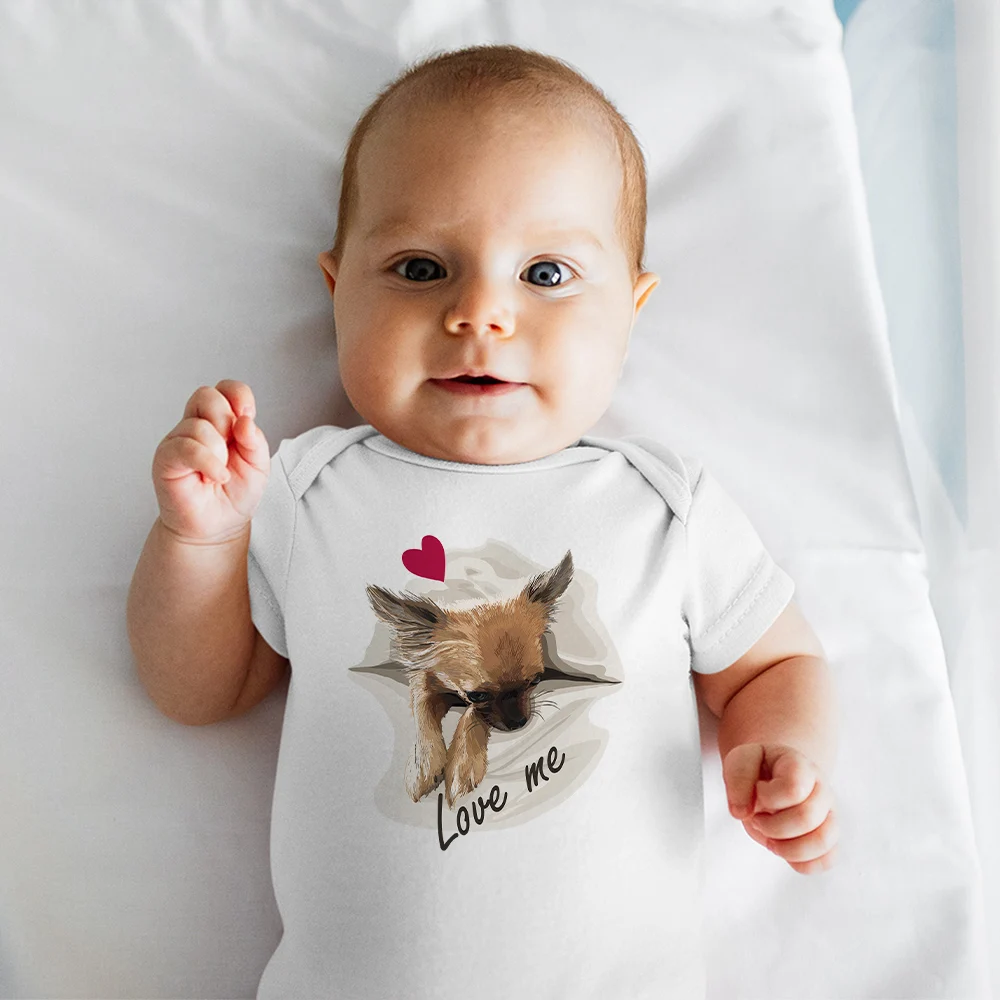 

Boxing Cat Champion Paw Funny Newborn Baby Boy Clothes Bodysuits Cute Print Pop Toddler Jumpsuits Summer Versatile Infant Onesie