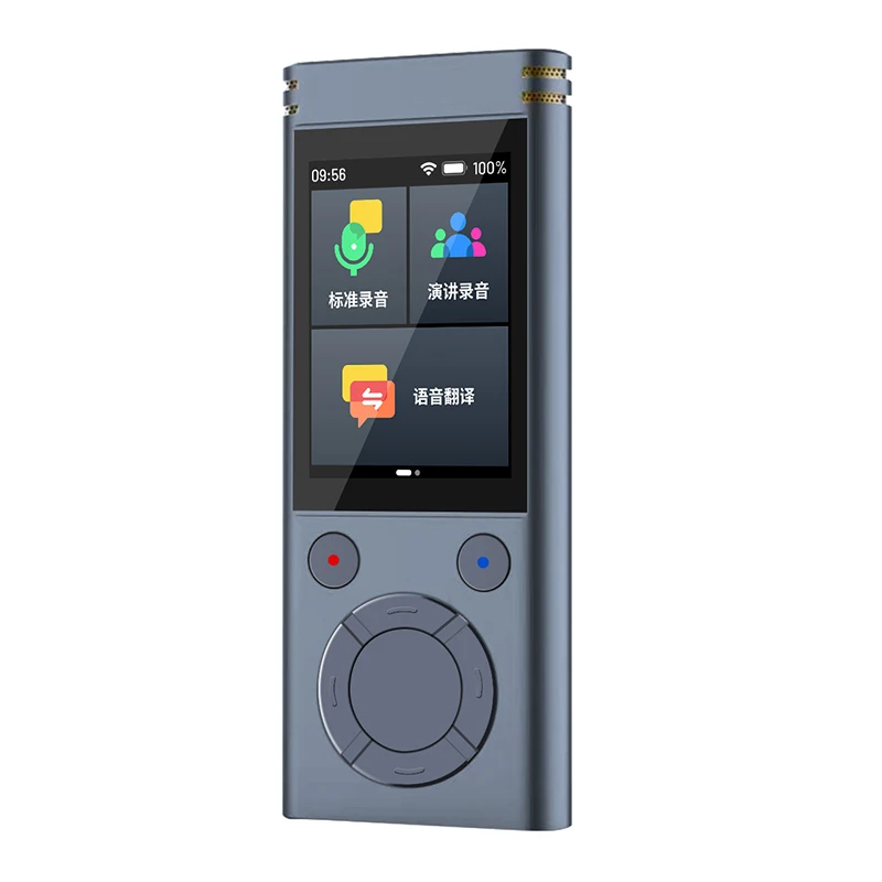 интеллект C3 Голосовой перевод Многоязычный зарубежный с сенсорным экраном