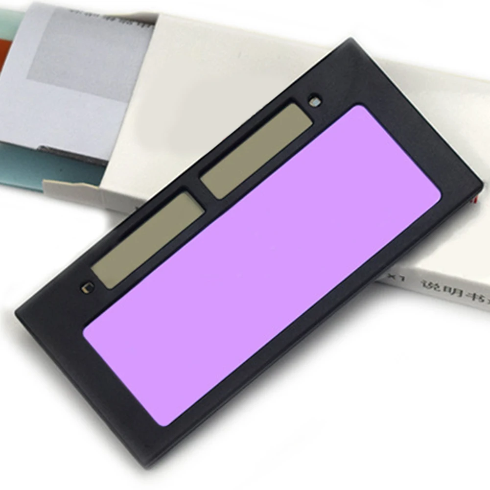 

Auto Darkening Welding Lens Durable Solar Filter Goggles Changing Protection Automatic Window Opening Helmet Shield Parts Shade