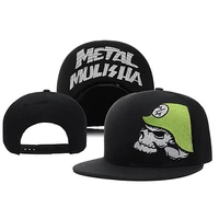 2022 new skull flat brimmed hat hip hop hat tide baseball cap fashion sports cap tide adjustable hat men