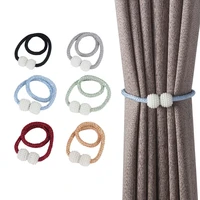 pearl magnetic curtain clip curtain holders tie back buckle clips hanging ball buckle tie back curtain accessories home decor